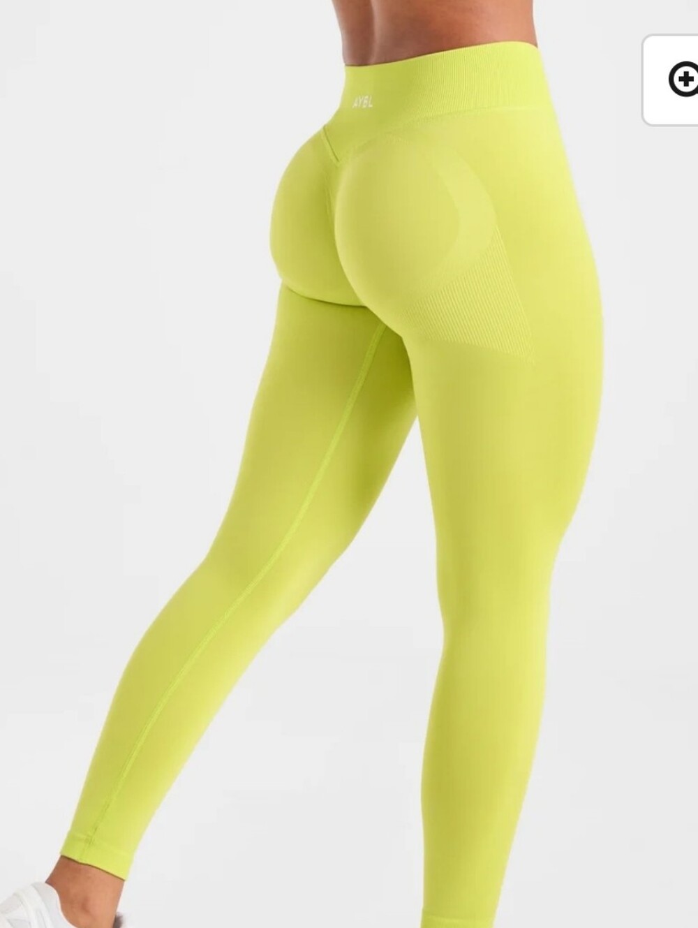 AYBL Adapt Seamless Leggings -Lime Green